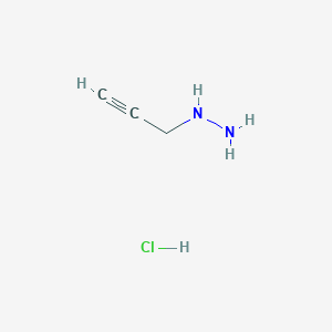 (Prop-2-yn-1-yl)hydrazine HydrochlorideͼƬ