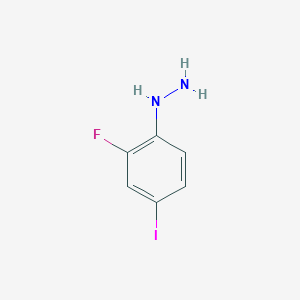 (2-Fluoro-4-iodophenyl)-hydrazineͼƬ