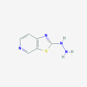 {[1,3]Thiazolo[5,4-c]pyridin-2-yl}hydrazineͼƬ