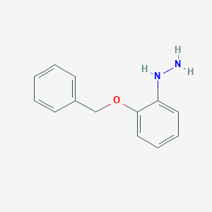 (2-Benzyloxy-phenyl)-hydrazine图片