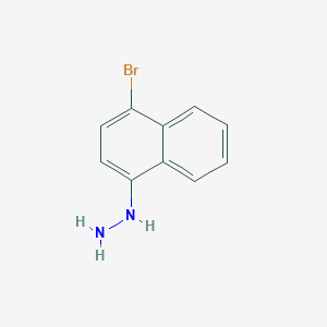 (4-Bromonaphthalen-1-yl)hydrazineͼƬ