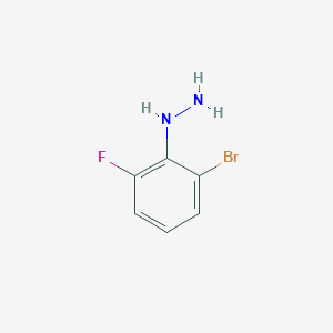 (2-Bromo-6-fluorophenyl)hydrazineͼƬ