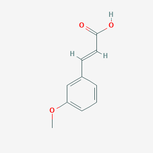 3-甲氧基肉桂酸图片