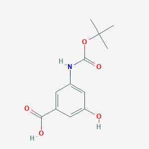 3-(N-Boc-)-5-ǻͼƬ