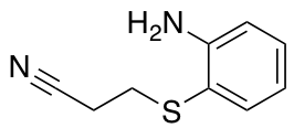 3-[(2-aminophenyl)sulfanyl]propanenitrileͼƬ