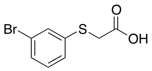 3-Bromo-phenylthioacetic acidͼƬ