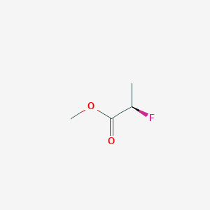 (R)-2-Fluoro-propionic acid methyl esterͼƬ