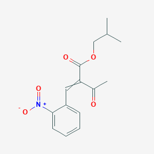 Isobutyl 2-(2-Nitrobenzylidene)acetoacetateͼƬ