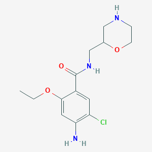 Des-4-fluorobenzyl MosaprideͼƬ