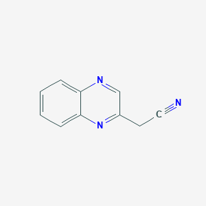 2-(quinoxalin-2-yl)acetonitrileͼƬ