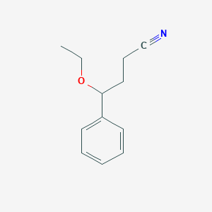 4-Ethoxy-4-phenyl-mutyronitrileͼƬ