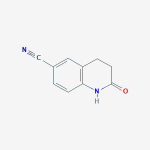 2-oxo-1,2,3,4-tetrahydroquinoline-6-carbonitrileͼƬ