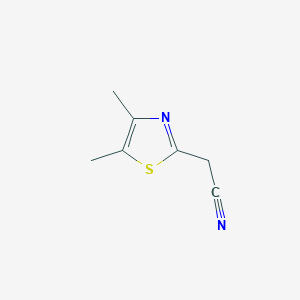 2-(dimethyl-1,3-thiazol-2-yl)acetonitrileͼƬ