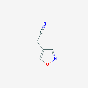 2-(1,2-oxazol-4-yl)acetonitrileͼƬ