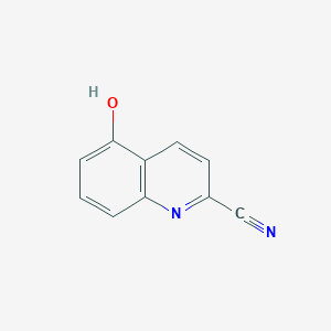 5-Hydroxyquinoline-2-carbonitrileͼƬ