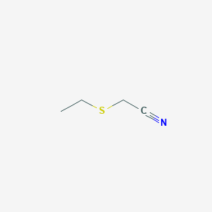 2-(ethylsulfanyl)acetonitrileͼƬ