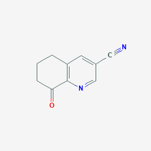 8-oxo-5,6,7,8-tetrahydroquinoline-3-carbonitrileͼƬ