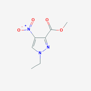 methyl 1-ethyl-4-nitro-1H-pyrazole-3-carboxylateͼƬ