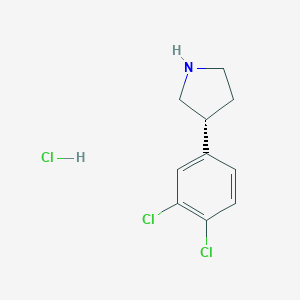 (R)-3-(3,4-Dichlorophenyl)Pyrrolidine HydrochlorideͼƬ