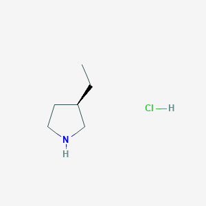 (3R)-3-Ethylpyrrolidine hydrochlorideͼƬ