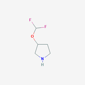 3-(Difluoromethoxy)pyrrolidineͼƬ