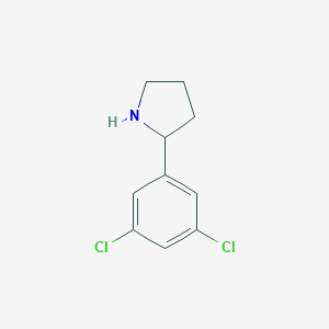 2-(3,5-Dichlorophenyl)pyrrolidineͼƬ