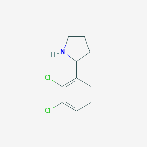 2-(2,3-Dichlorophenyl)pyrrolidineͼƬ