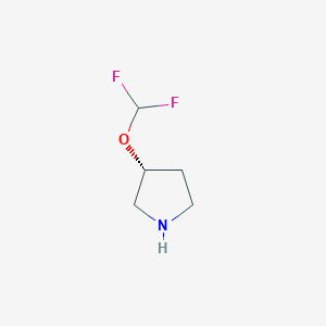 (R)-3-(Difluoromethoxy)pyrrolidine图片