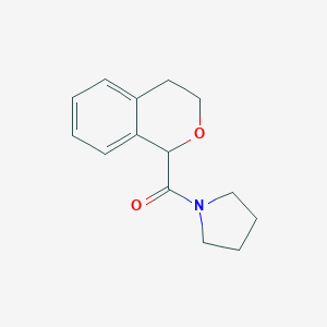 1-(3,4-Dihydro-1H-2-benzopyran-1-carbonyl)pyrrolidineͼƬ