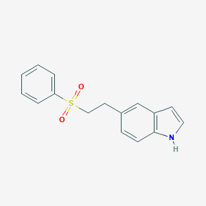 Des-dimethylpyrrolidine EletriptanͼƬ