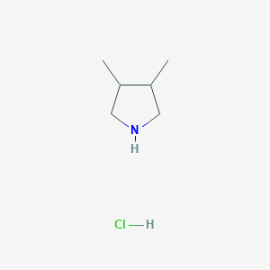 3,4-Dimethylpyrrolidine HydrochlorideͼƬ