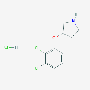 3-(2,3-Dichlorophenoxy)pyrrolidinehydrochlorideͼƬ