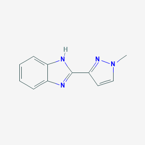 2-(1-methyl-1H-pyrazol-3-yl)-1H-benzimidazoleͼƬ