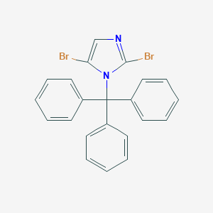 2,5-Dibromo-1-tritylimidazoleͼƬ