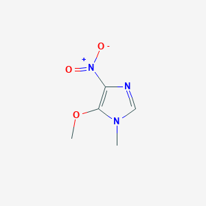 4-Methoxy-1-methyl-5-nitro-1H-imidazoleͼƬ