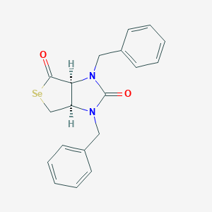 (3aS,4aR)-1,3-Dibenzyldihydro-1H-selenolo[3,4-d]imidazole-2,4-(3H,3aH)dioneͼƬ