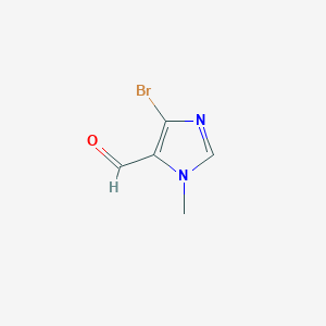 4-Bromo-1-methyl-1H-imidazole-5-carbaldehydeͼƬ