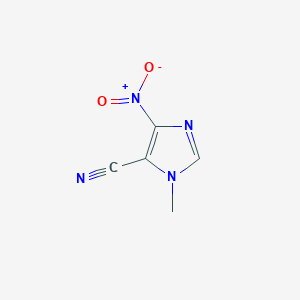 1-METHYL-4-NITRO-1H-IMIDAZOLE-5-CARBONITRILEͼƬ