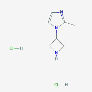 1-(azetidin-3-yl)-2-methyl-1H-imidazole dihydrochlorideͼƬ