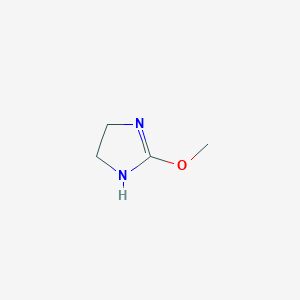 4,5-Dihydro-2-methoxy-1H-imidazole,(30-40% solution in Dichloromethane)ͼƬ