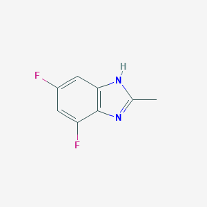 4,6-Difluoro-2-methyl-1H-benzo[d]imidazoleͼƬ