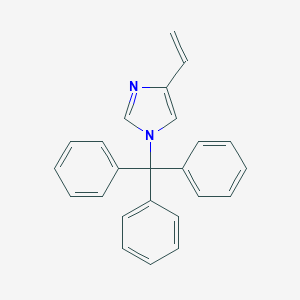 1-Trityl-4-vinyl-1H-imidazoleͼƬ