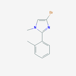 4-Bromo-1-methyl-2-(o-tolyl)-1H-imidazoleͼƬ