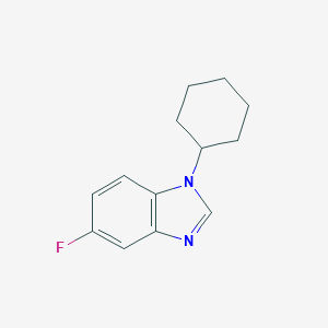 1-Cyclohexyl-5-fluorobenzimidazoleͼƬ