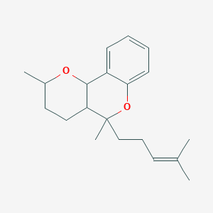 4,8-dimethyl-8-(4-methylpent-3-en-1-yl)-3,9-dioxatricyclo[8,4,0,02,]tetradeca-1(14),10,12-trieneͼƬ