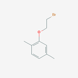 2-(2-Bromoethoxy)-1,4-dimethylbenzeneͼƬ