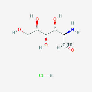 D-Glucosamine-13C HydrochlorideͼƬ