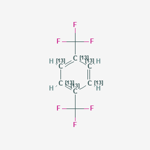 1,4-Bis(trifluoromethyl)benzene-13C6ͼƬ