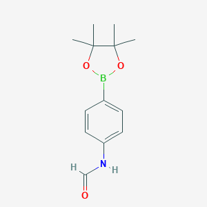 4-Formamidophenylboronic acid,pinacol ester图片