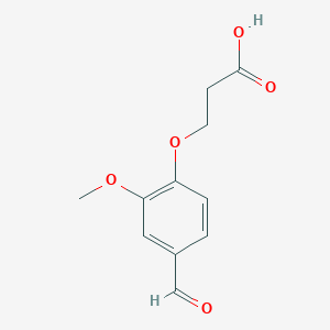 3-(4-formyl-2-methoxyphenoxy)propanoic AcidͼƬ